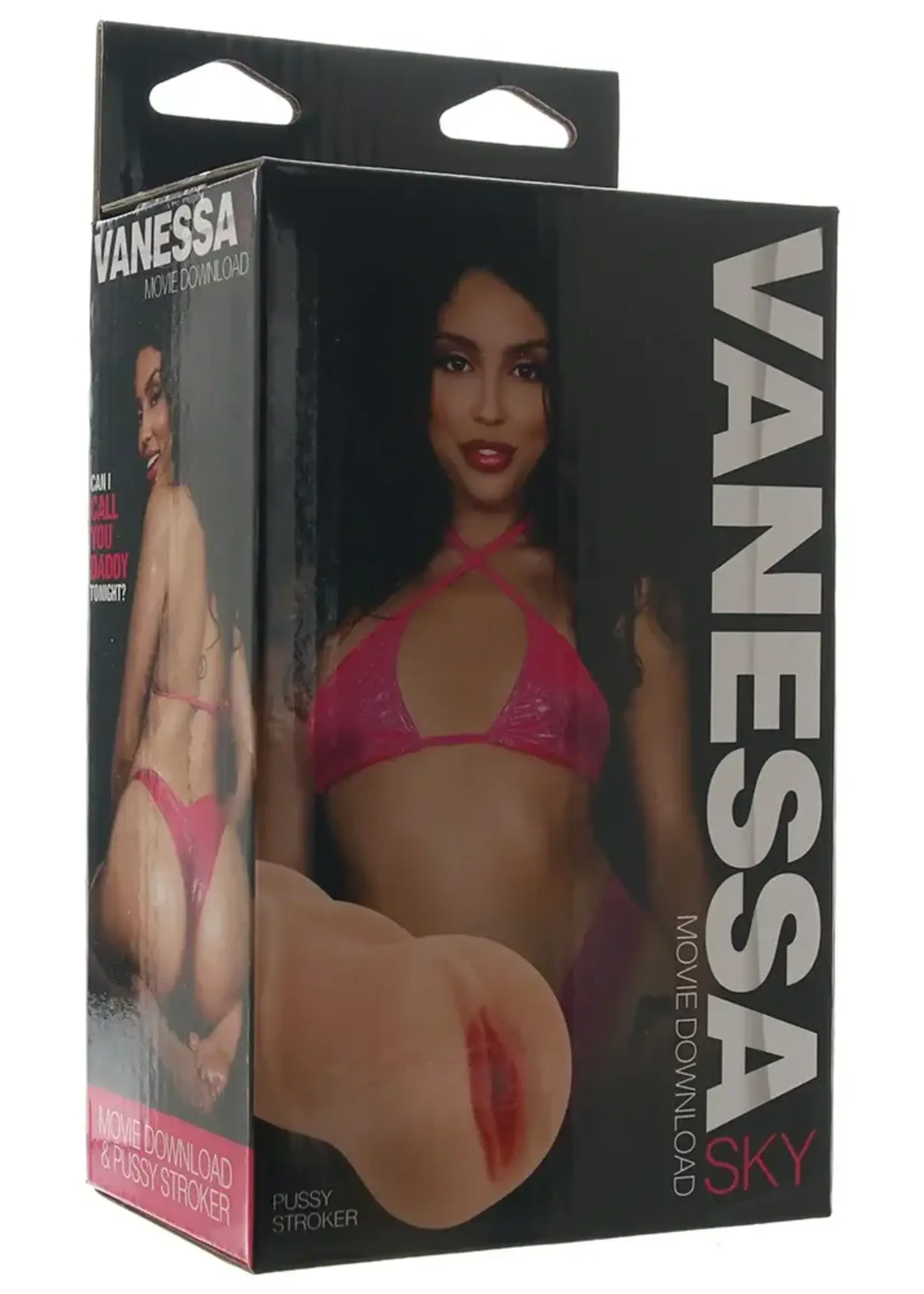 Cousins Group Star Stroker Vanessa Sky 3D Pussy Stroker - Vanilla