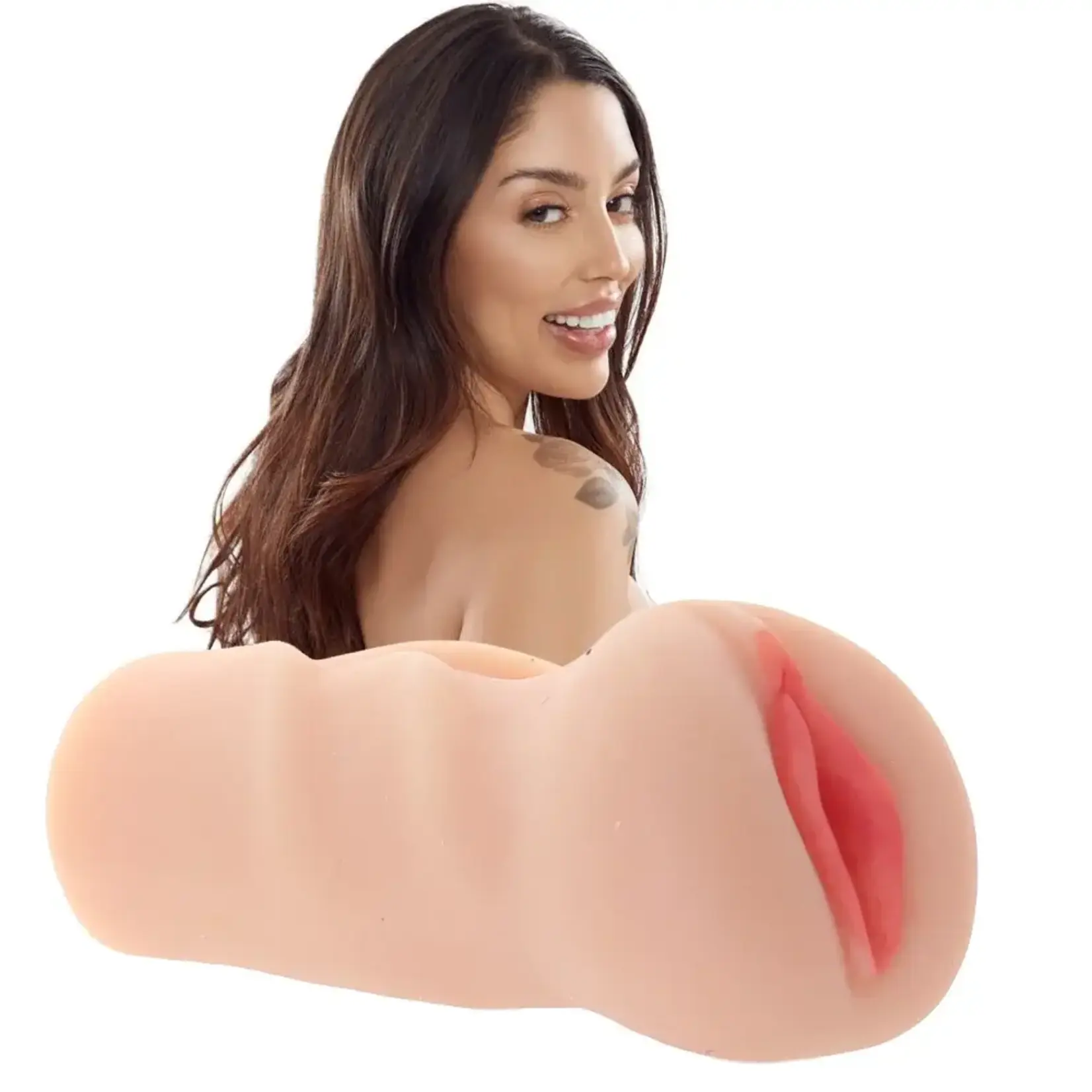 Cousins Group Star Stroker Vanessa Sky 3D Pussy Stroker - Vanilla