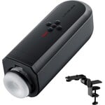 LOVENSE Lovense Solace Rechargeable Thrusting Pussy Masturbator - Black