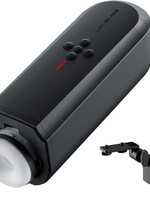 LOVENSE Lovense Solace Rechargeable Thrusting Pussy Masturbator - Black