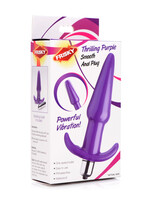 XR Brands Frisky Frisky Thrilling Smooth Anal Plug