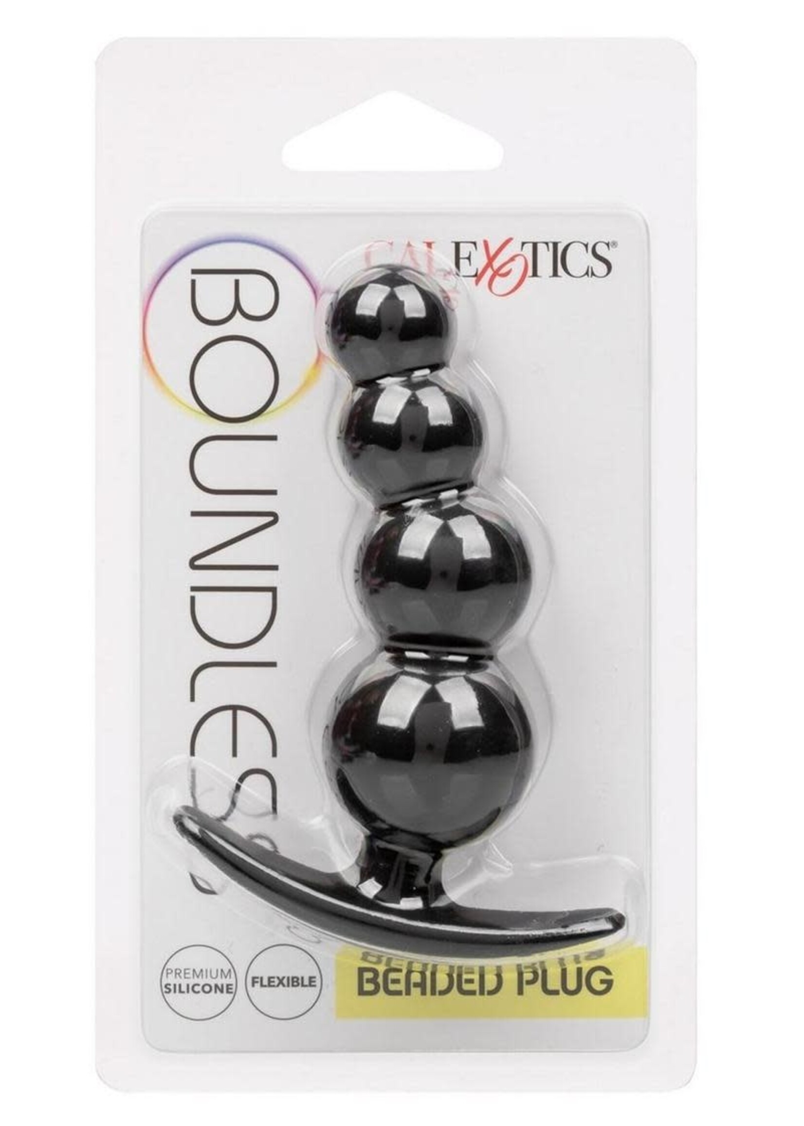 Calexotics Boundless Beaded Plug Black