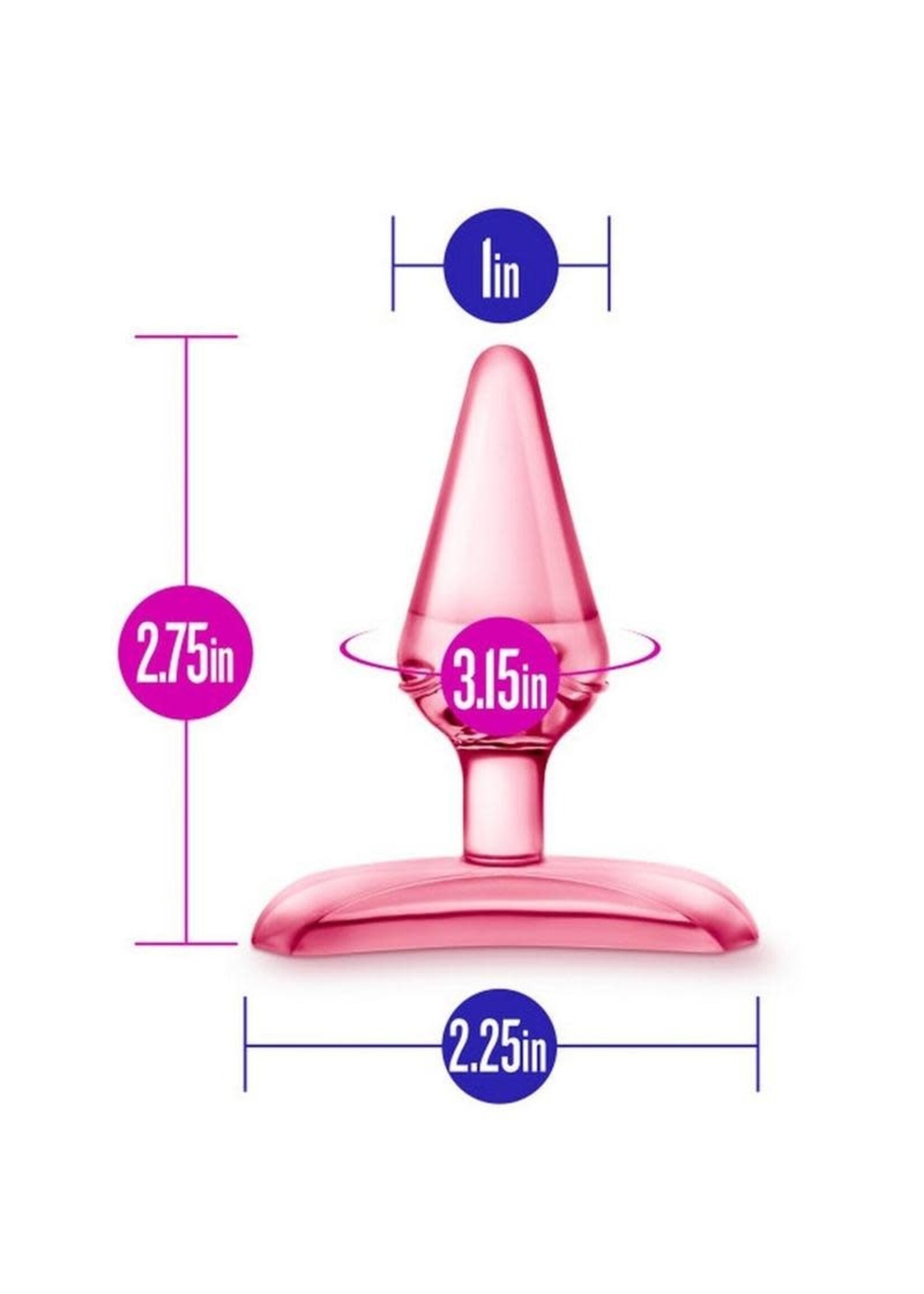 Blush Novelties Play With Me - Hard Candy - Pink