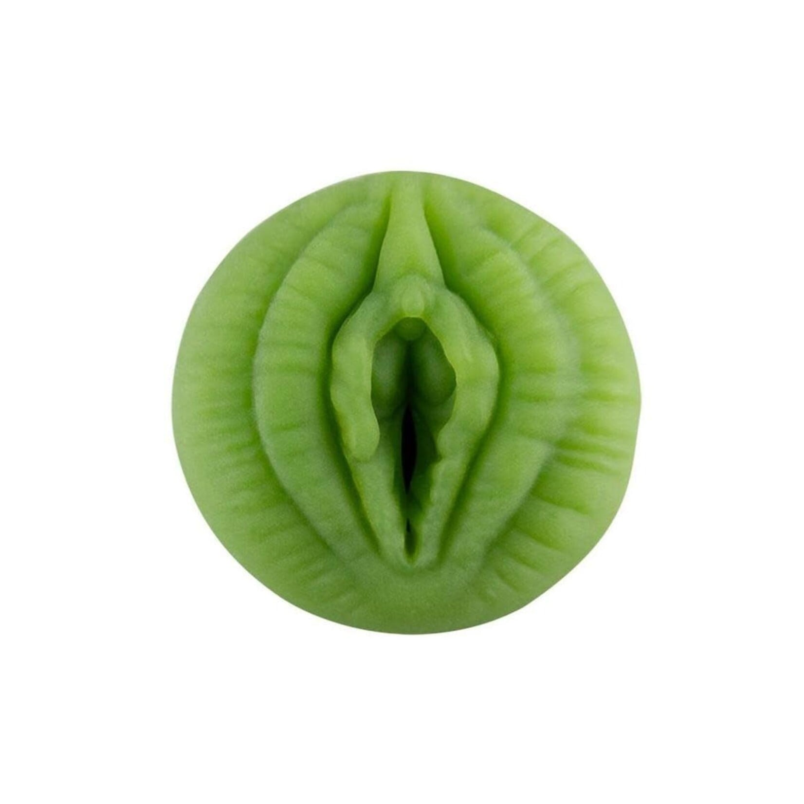 Doc Johnson Fantasy Fuckers by Silex-D Mutant Stroker - Pussy - Green