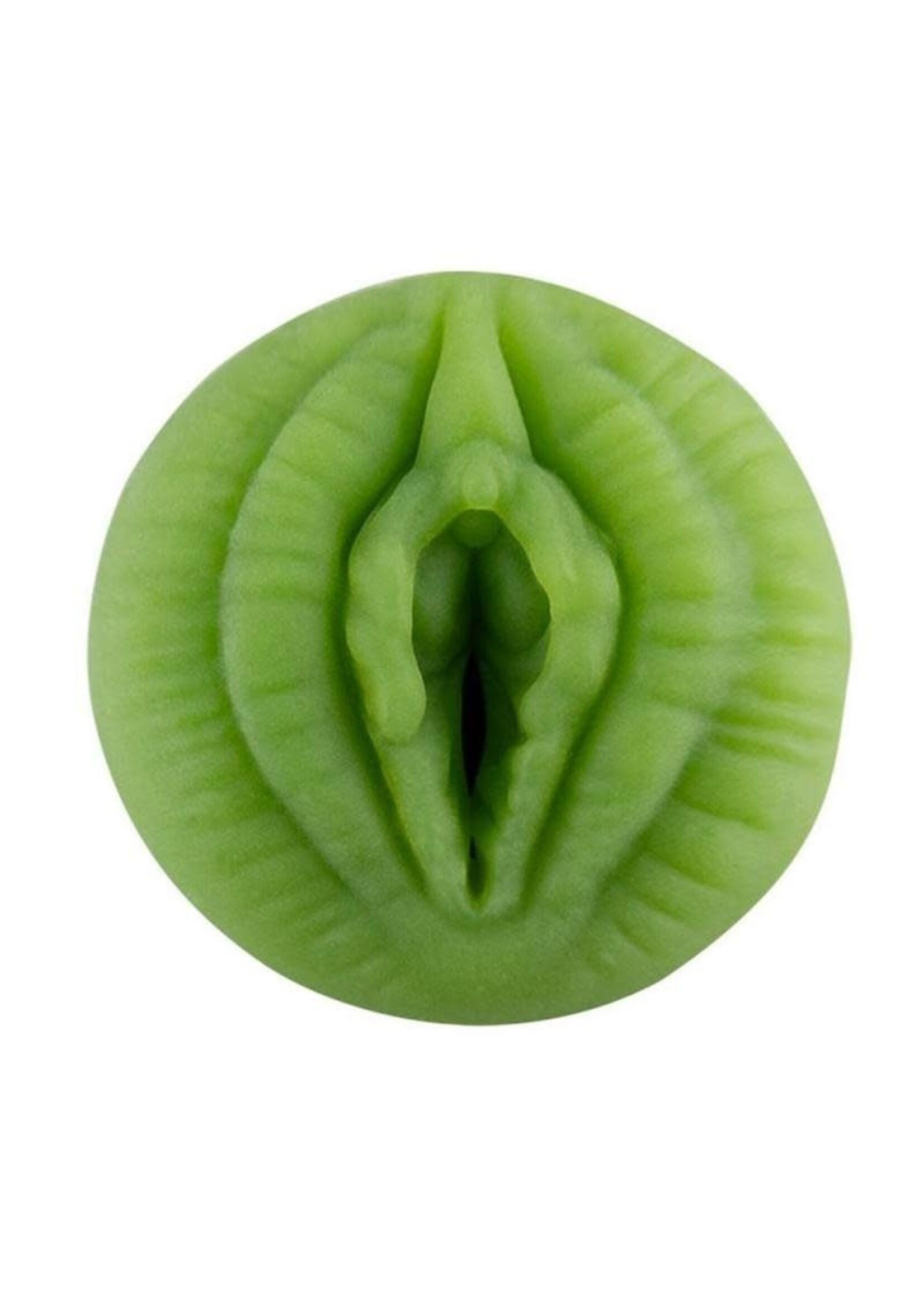 Doc Johnson Fantasy Fuckers by Silex-D Mutant Stroker - Pussy - Green