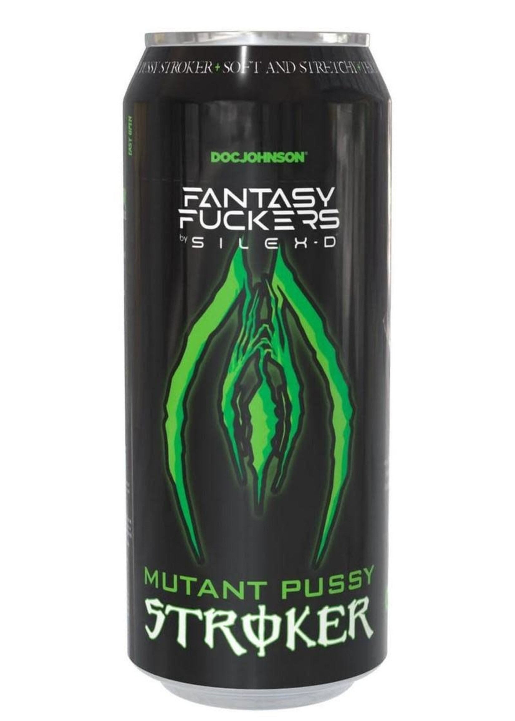 Doc Johnson Fantasy Fuckers by Silex-D Mutant Stroker - Pussy - Green