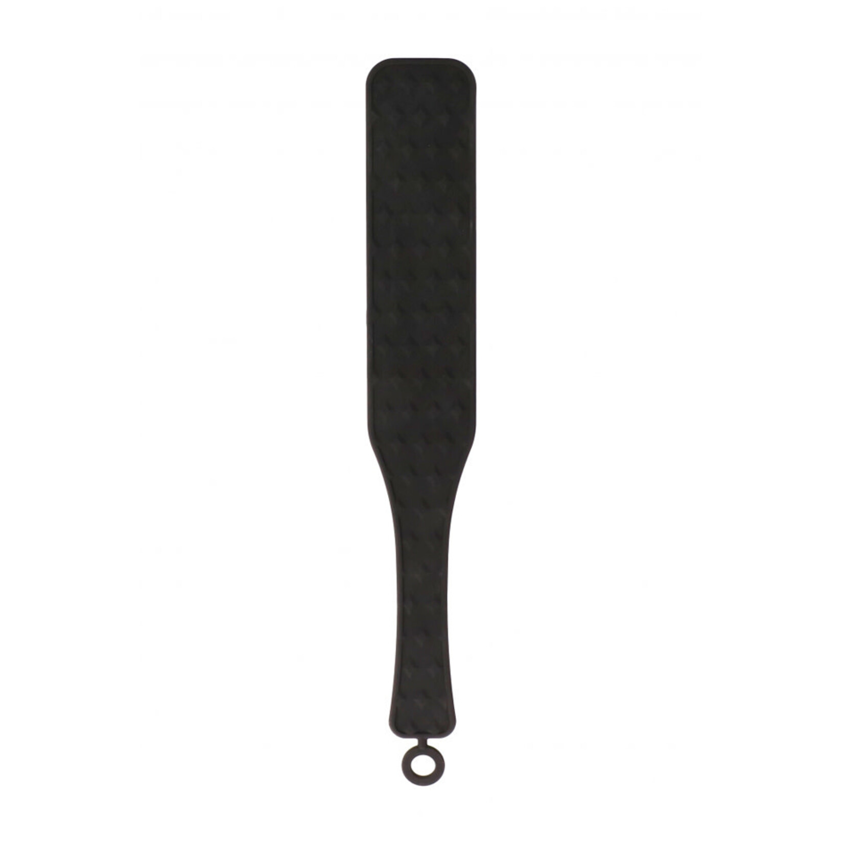 Shots Ouch! Ouch! Silicone Textured Paddle Black