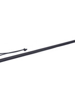 Spartacus 24" Leather Wrapped Cane