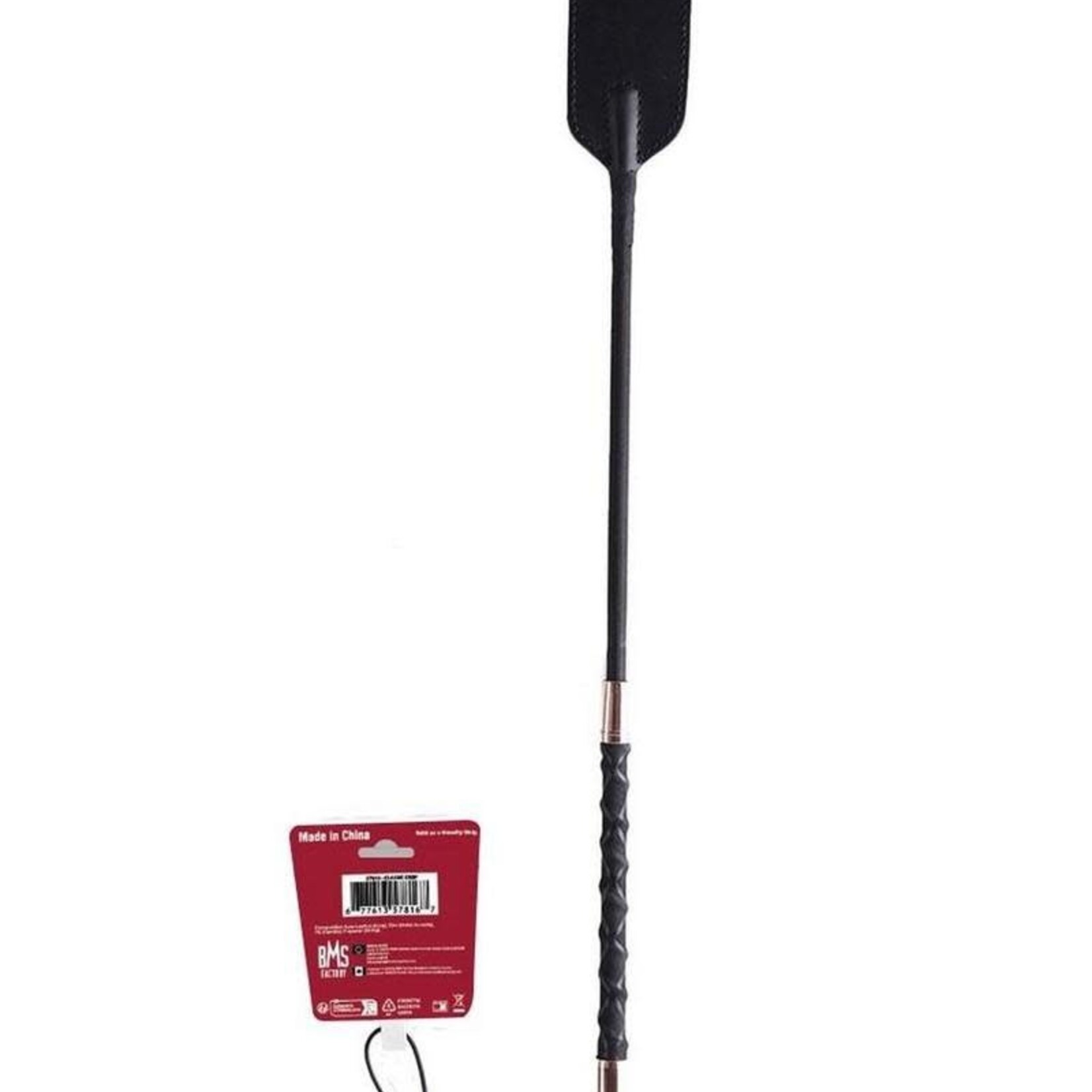 BMS Factory Punishment Classic Riding Crop - Rose Gold