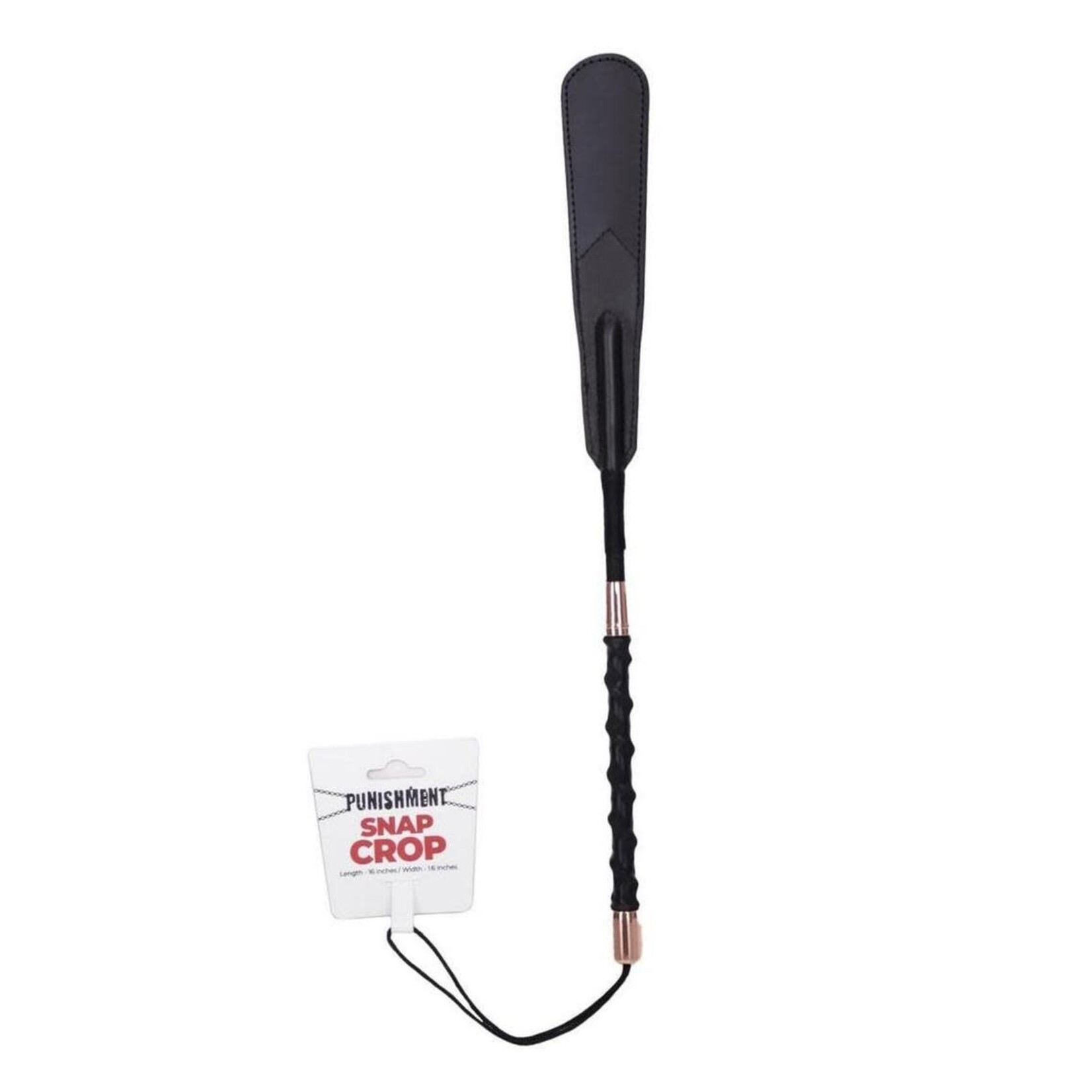 BMS Factory Punishment Snap Crop - Rose Gold