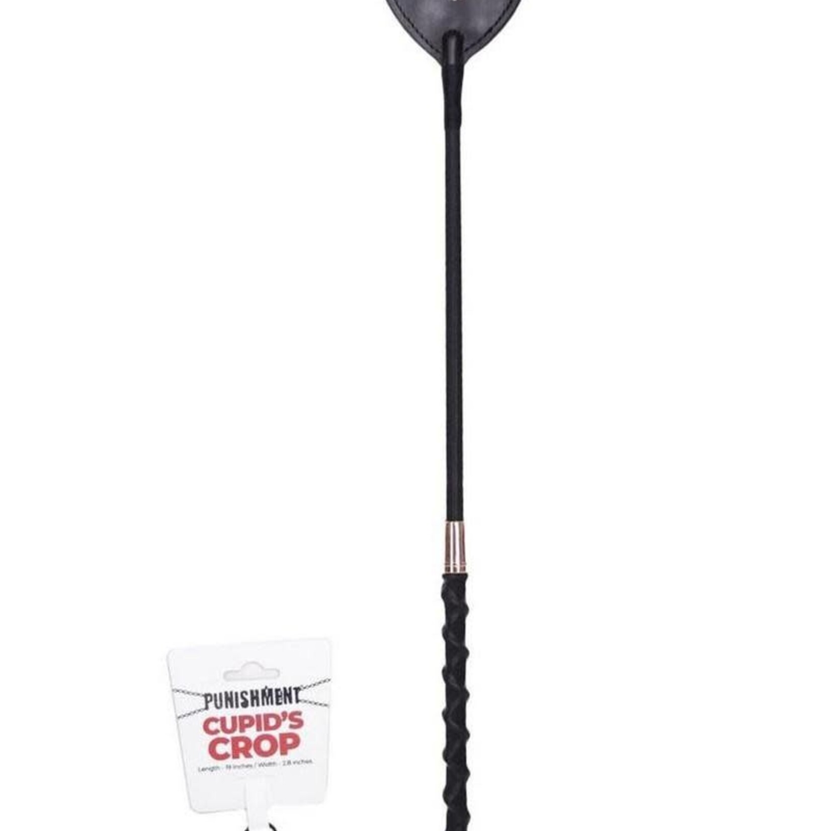 BMS Factory Punishment Cupid's Crop - Rose Gold