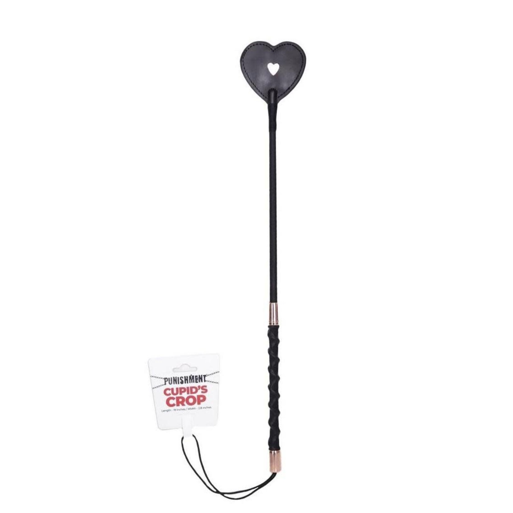 BMS Factory Punishment Cupid's Crop - Rose Gold