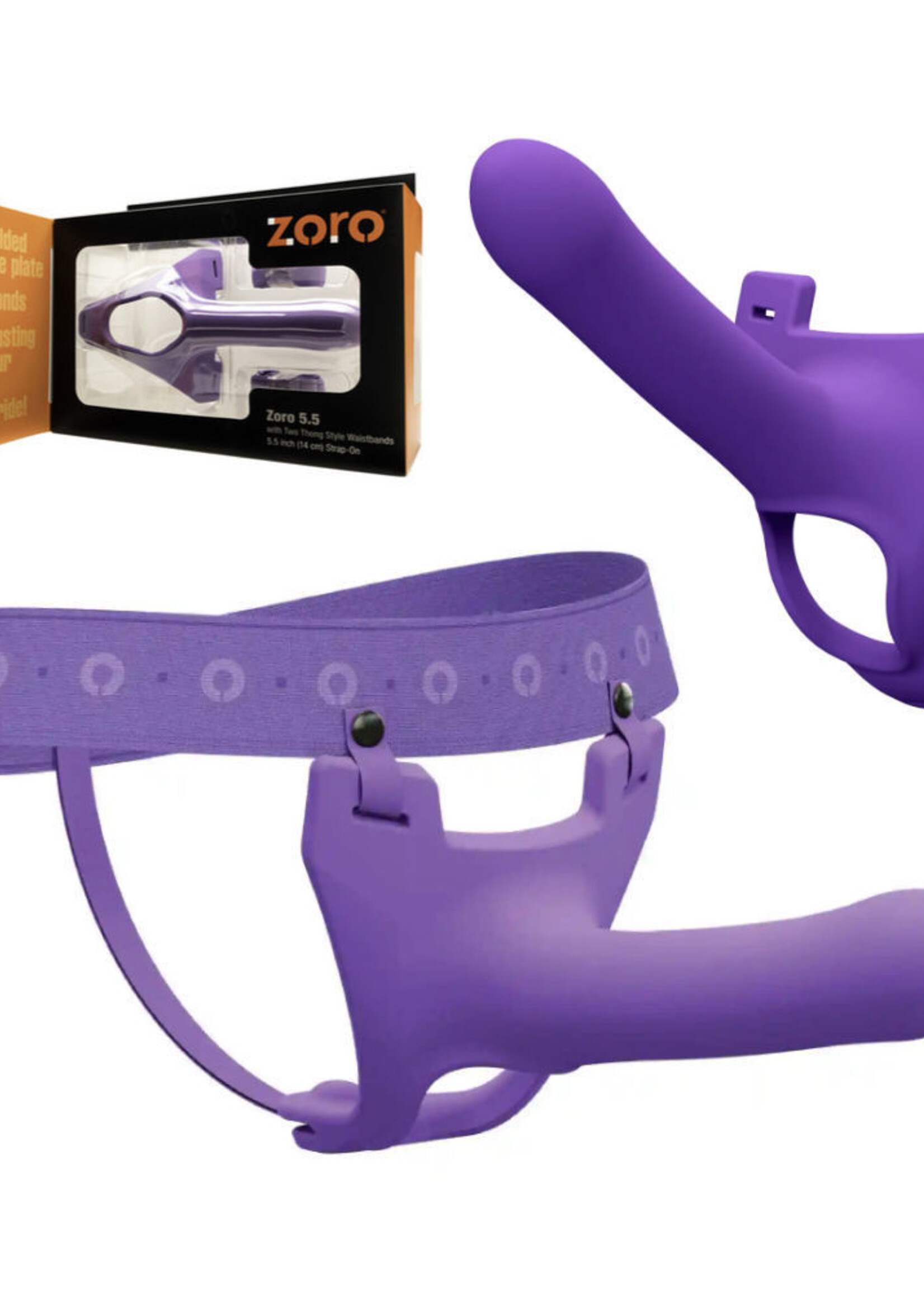 Perfect Fit Zoro 5.5" with S/M & L/XL Waistband