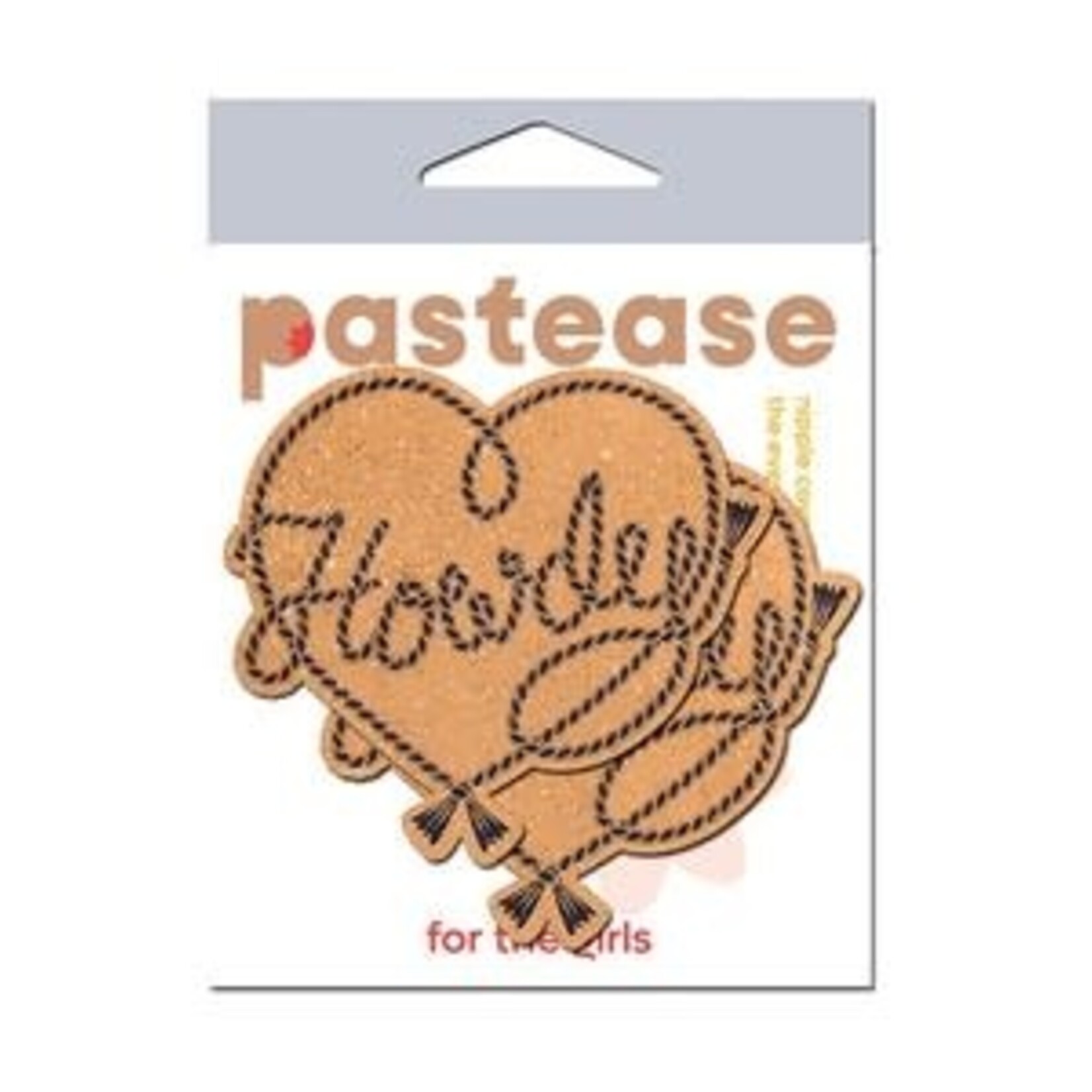 Pastease Pastease Howdy Rope Heart - Tan O/S