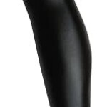 Coquette Lingerie Coquette Wetlook Lace Stay Up Stockings Black One Size