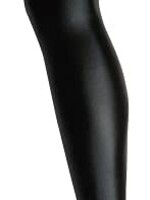 Coquette Lingerie Coquette Wetlook Lace Stay Up Stockings Black One Size