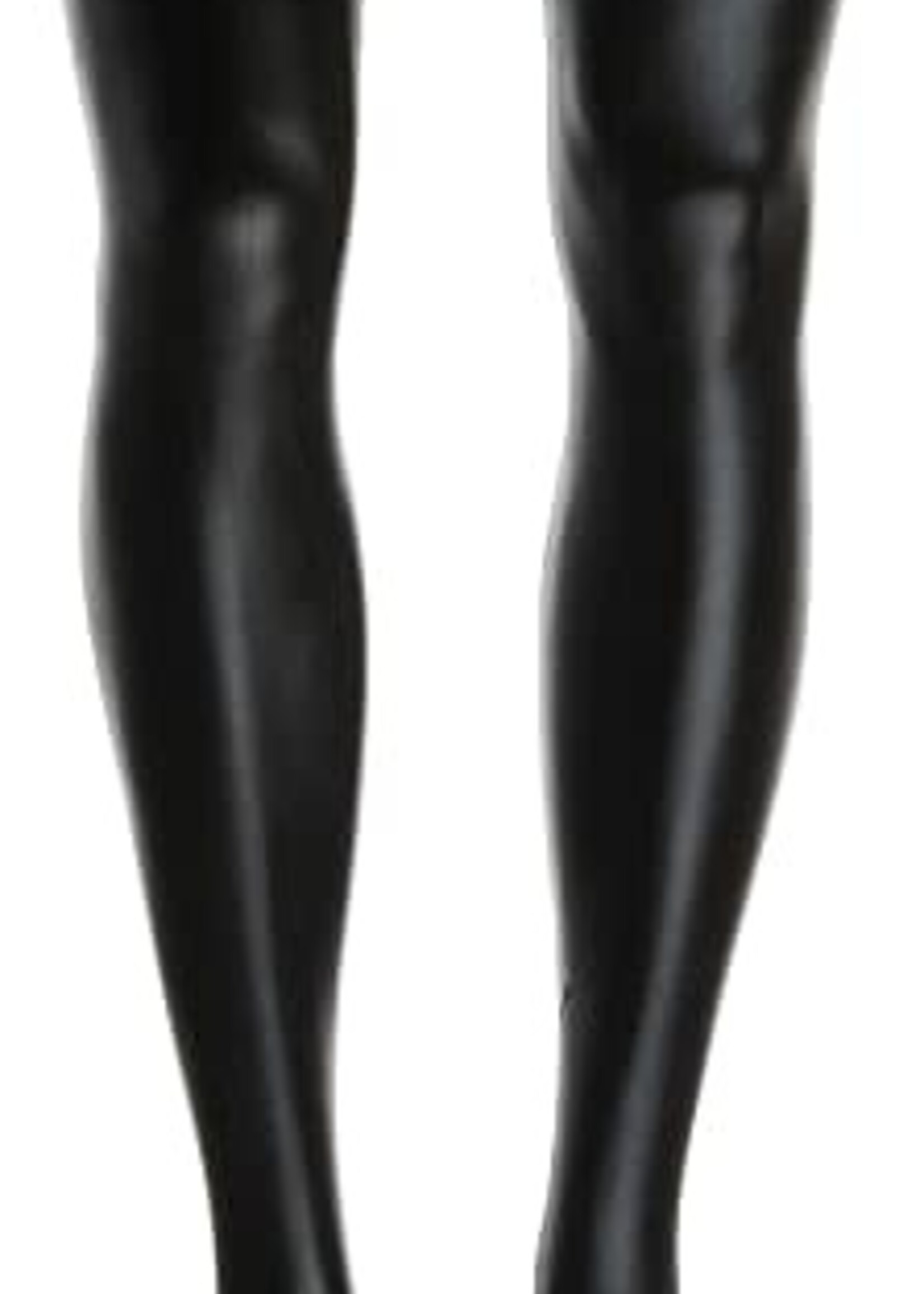 Coquette Lingerie Coquette Wetlook Lace Stay Up Stockings Black One Size
