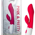 Our Erotic Journey Sublime Pink & Pretty Silicone Dual Action G-Spot Vibe