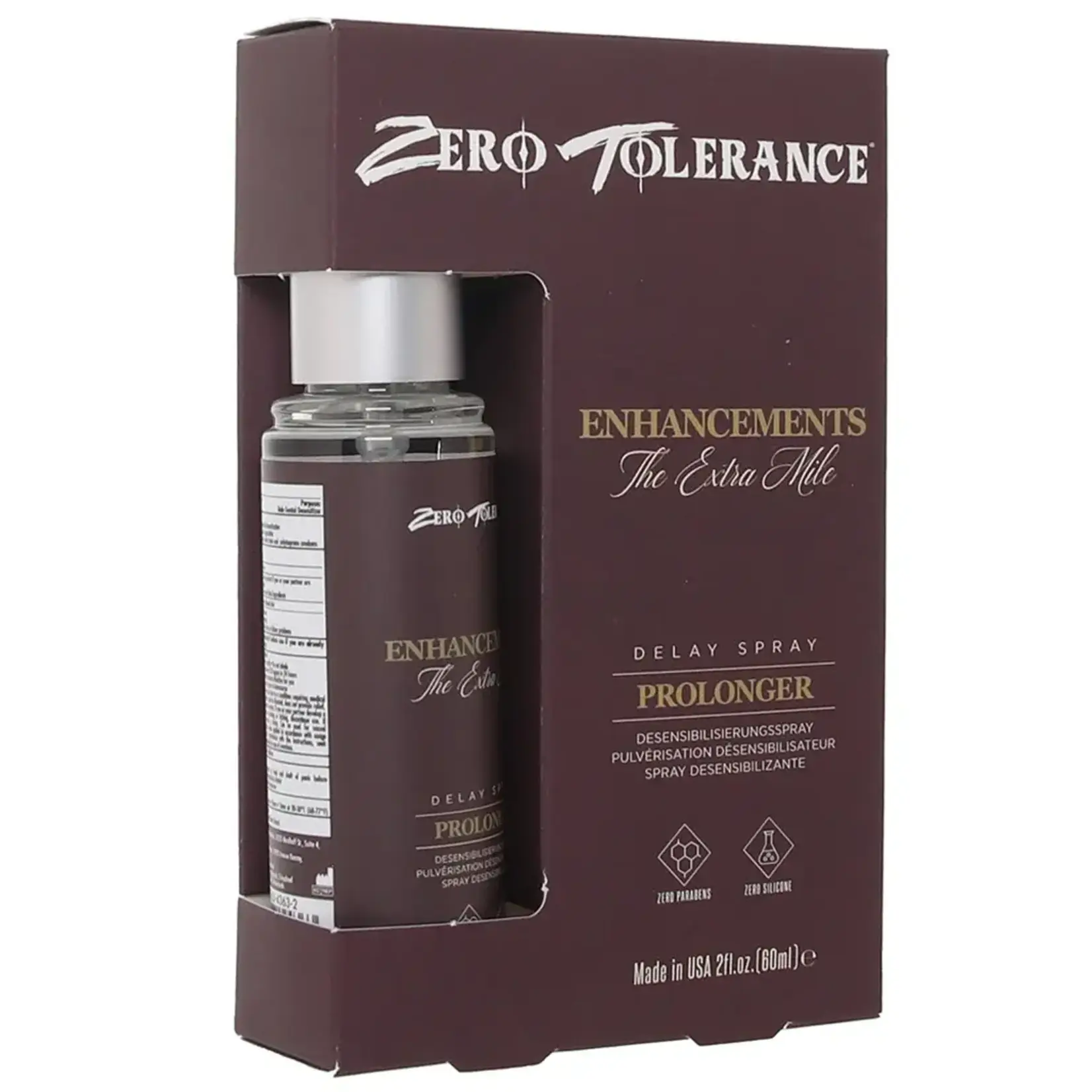 Zero Tolerance Zero Tolerance The Extra Mile Delay Spray