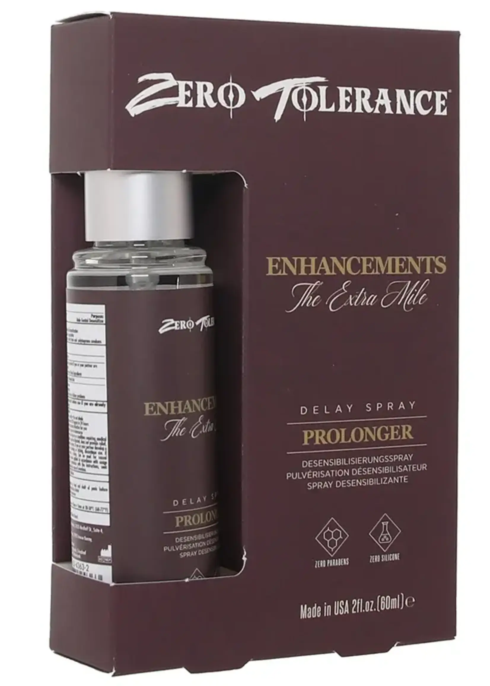 Zero Tolerance Zero Tolerance The Extra Mile Delay Spray