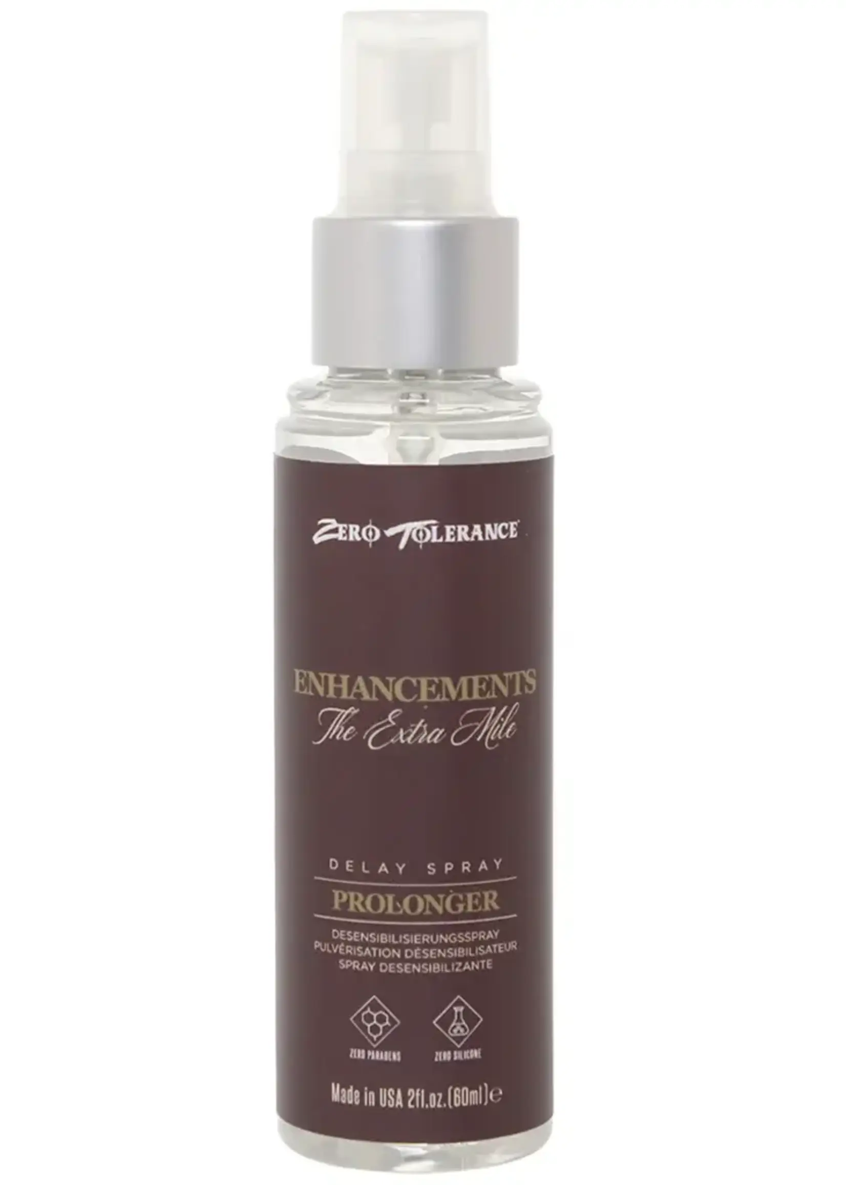 Zero Tolerance Zero Tolerance The Extra Mile Delay Spray