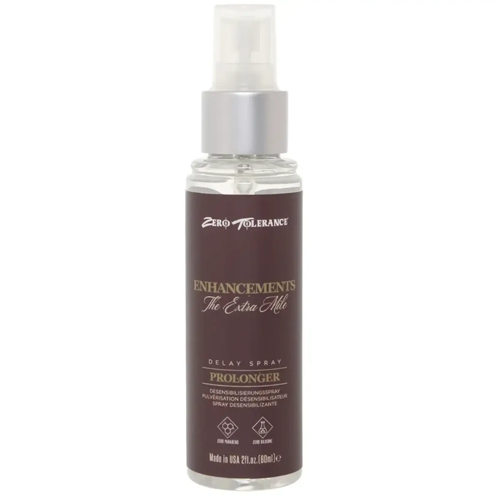 Zero Tolerance Zero Tolerance The Extra Mile Delay Spray