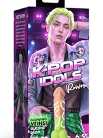 K-Pop Idols Reiven Silicone Dildo With Balls