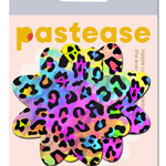 Pastease Pastease Cheetah Leopard Print Petal - Rainbow O/S