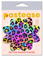 Pastease Pastease Cheetah Leopard Print Petal - Rainbow O/S