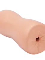 Doc Johnson Super Sucker Cum Dumpster Ultraskyn Masturbator - Female Ass - Vanilla