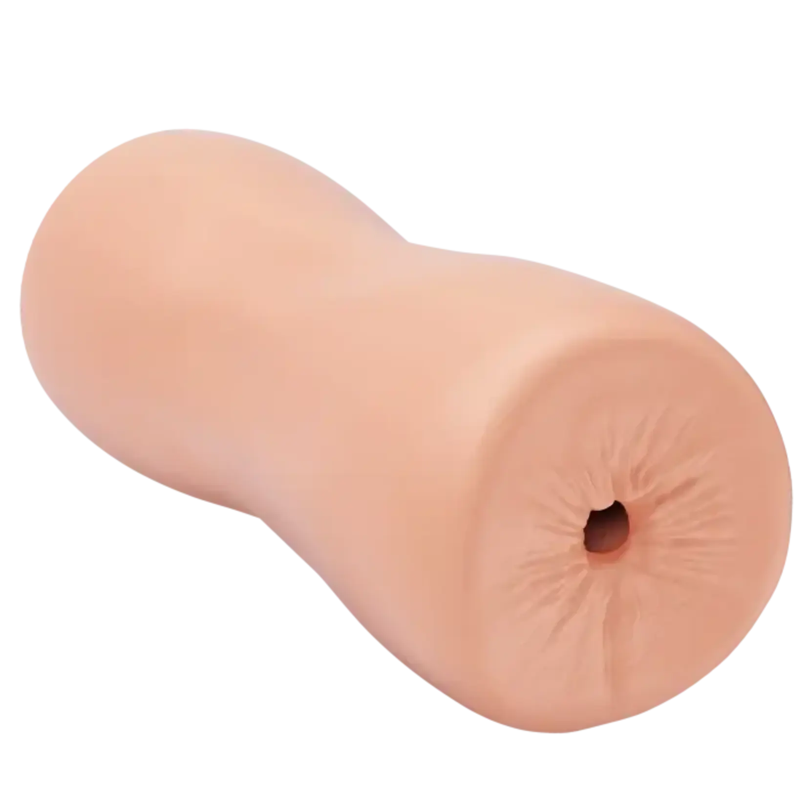 Doc Johnson Super Sucker Cum Dumpster Ultraskyn Masturbator - Female Ass - Vanilla