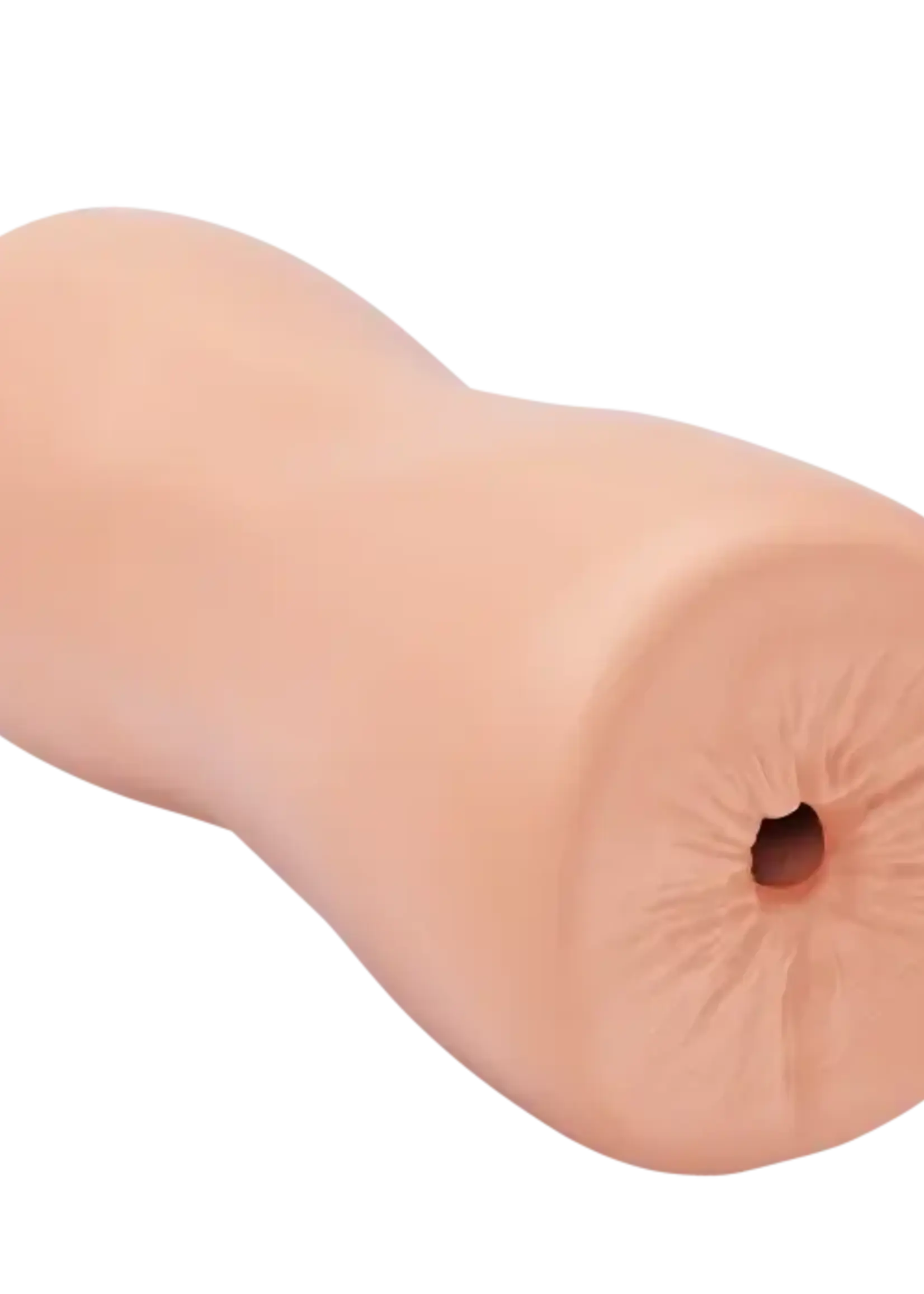 Doc Johnson Super Sucker Cum Dumpster Ultraskyn Masturbator - Female Ass - Vanilla