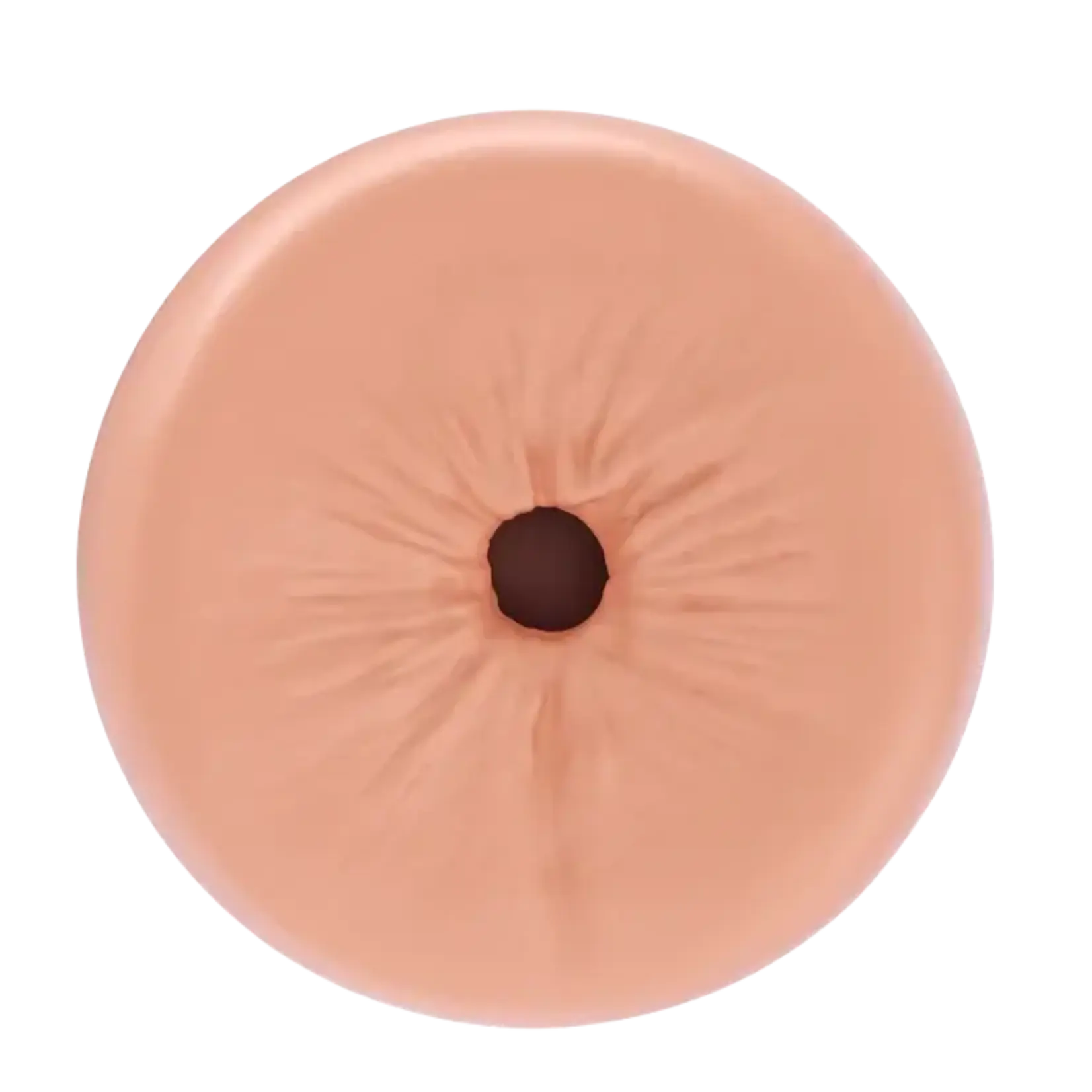 Doc Johnson Super Sucker Cum Dumpster Ultraskyn Masturbator - Female Ass - Vanilla