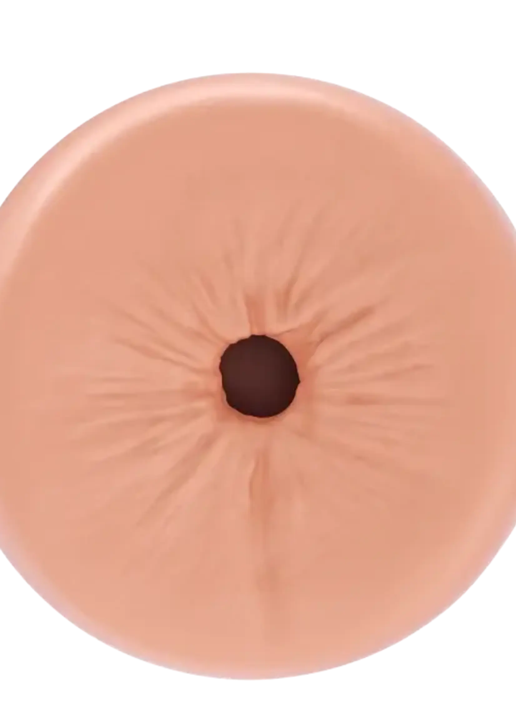 Doc Johnson Super Sucker Cum Dumpster Ultraskyn Masturbator - Female Ass - Vanilla