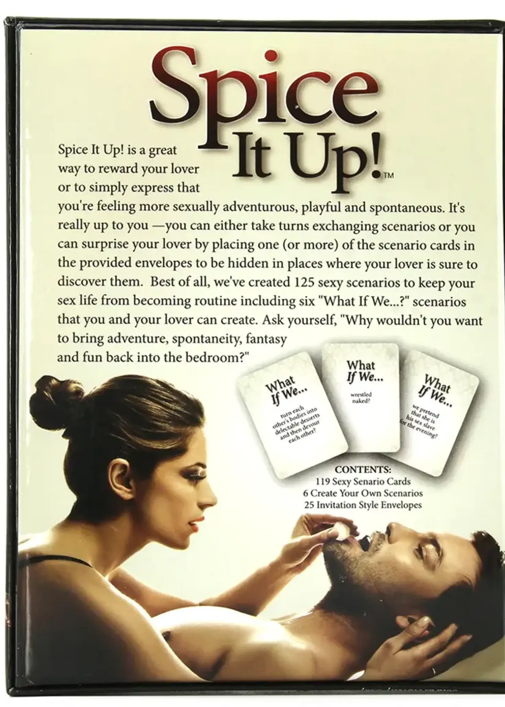 Little Genie Behind Closed Doors - Spice It Up!