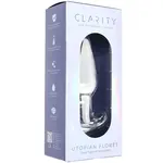 Creative Conceptions Clarity Glass Dildo Utopian Floret