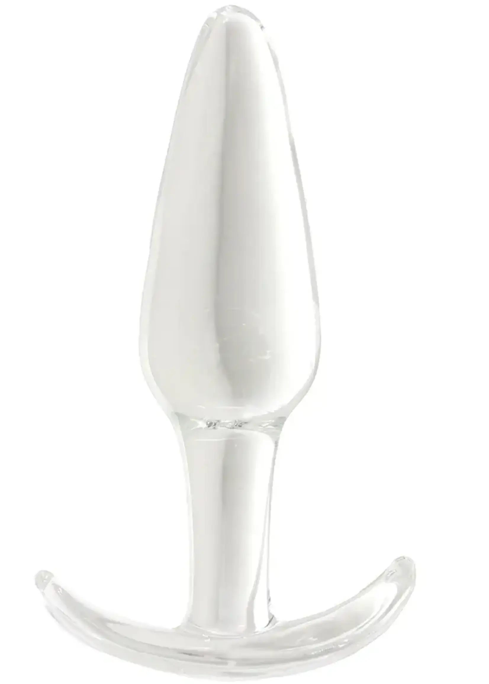 Creative Conceptions Clarity Glass Dildo Utopian Floret