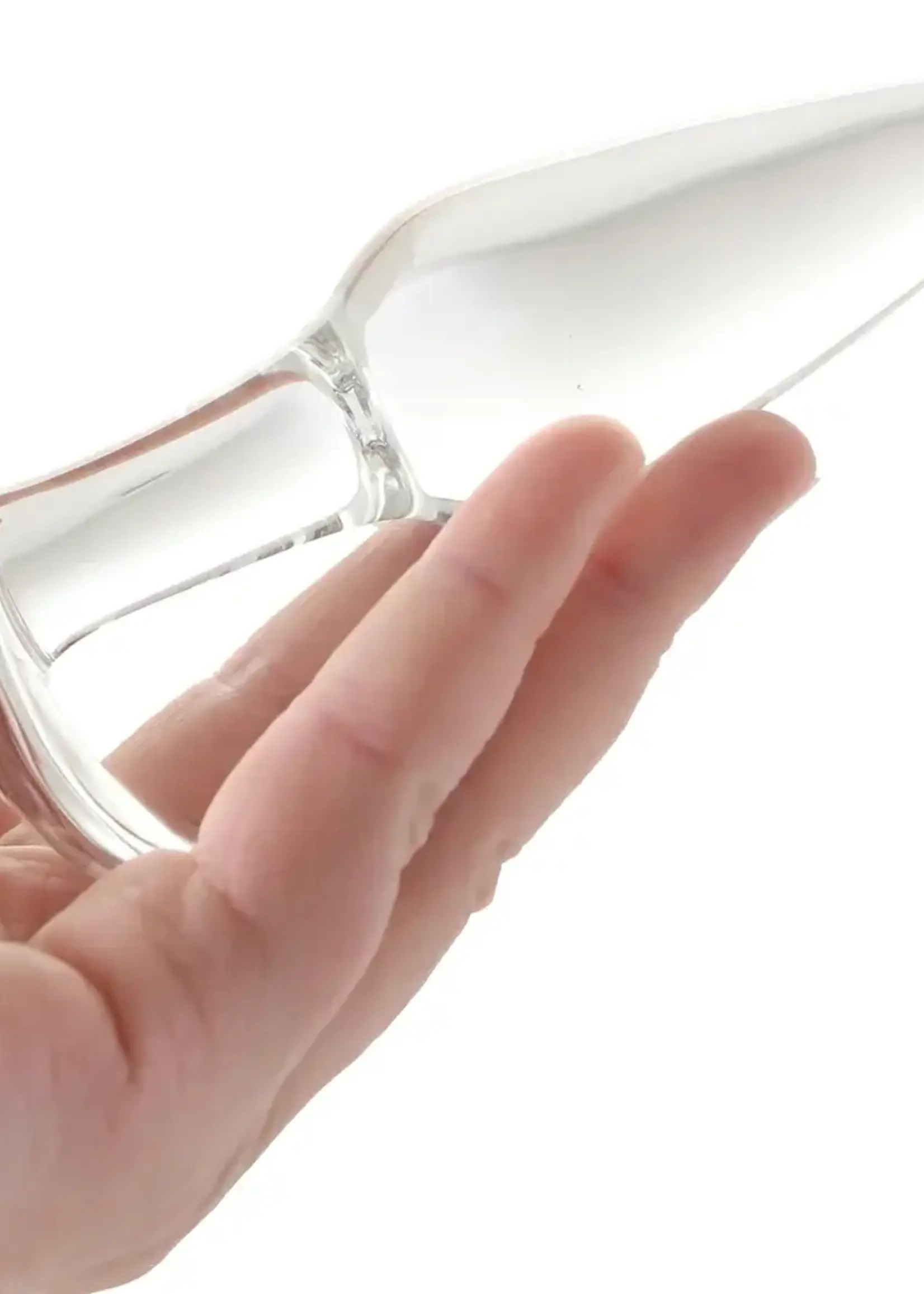 Creative Conceptions Clarity Glass Dildo Utopian Floret