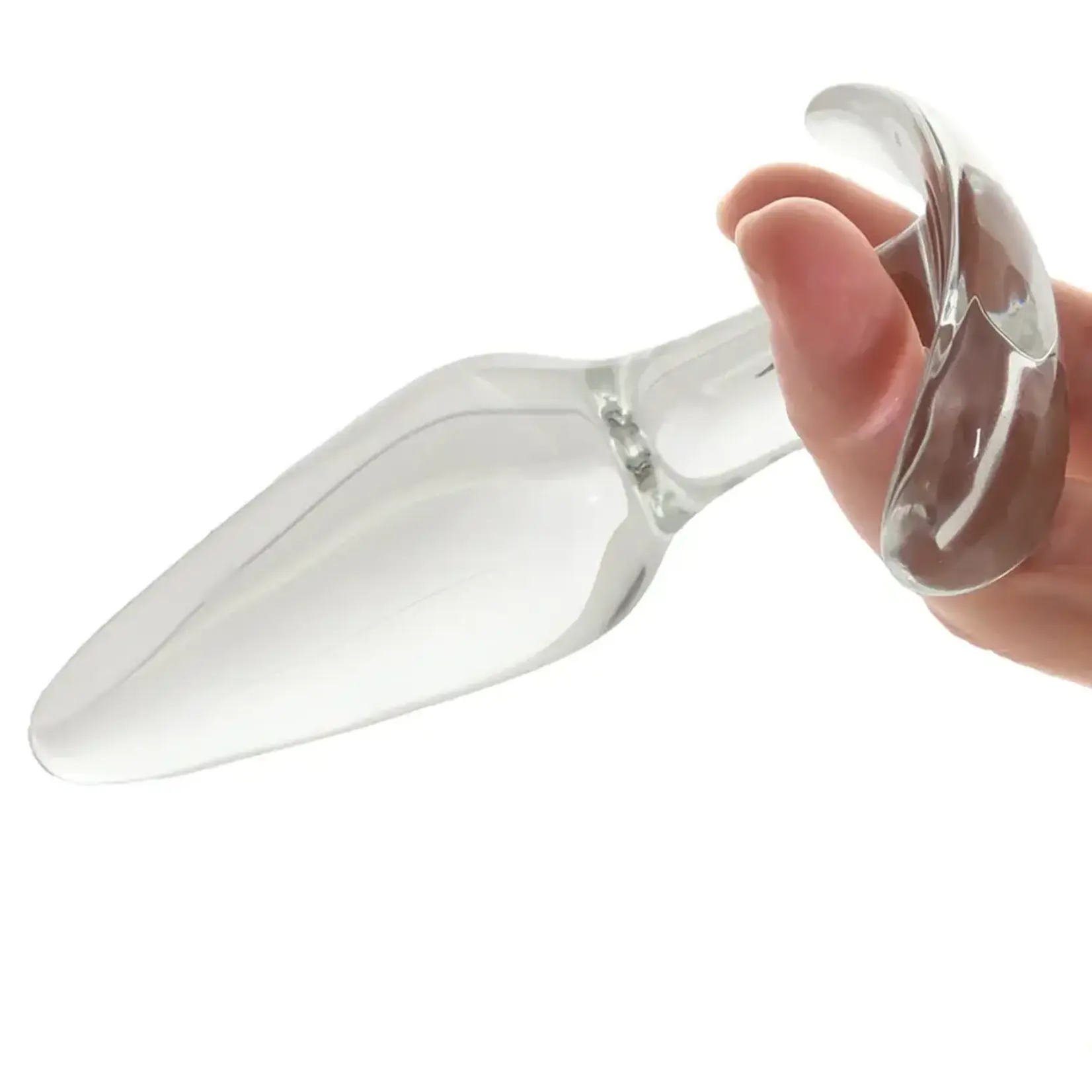 Creative Conceptions Clarity Glass Dildo Utopian Floret