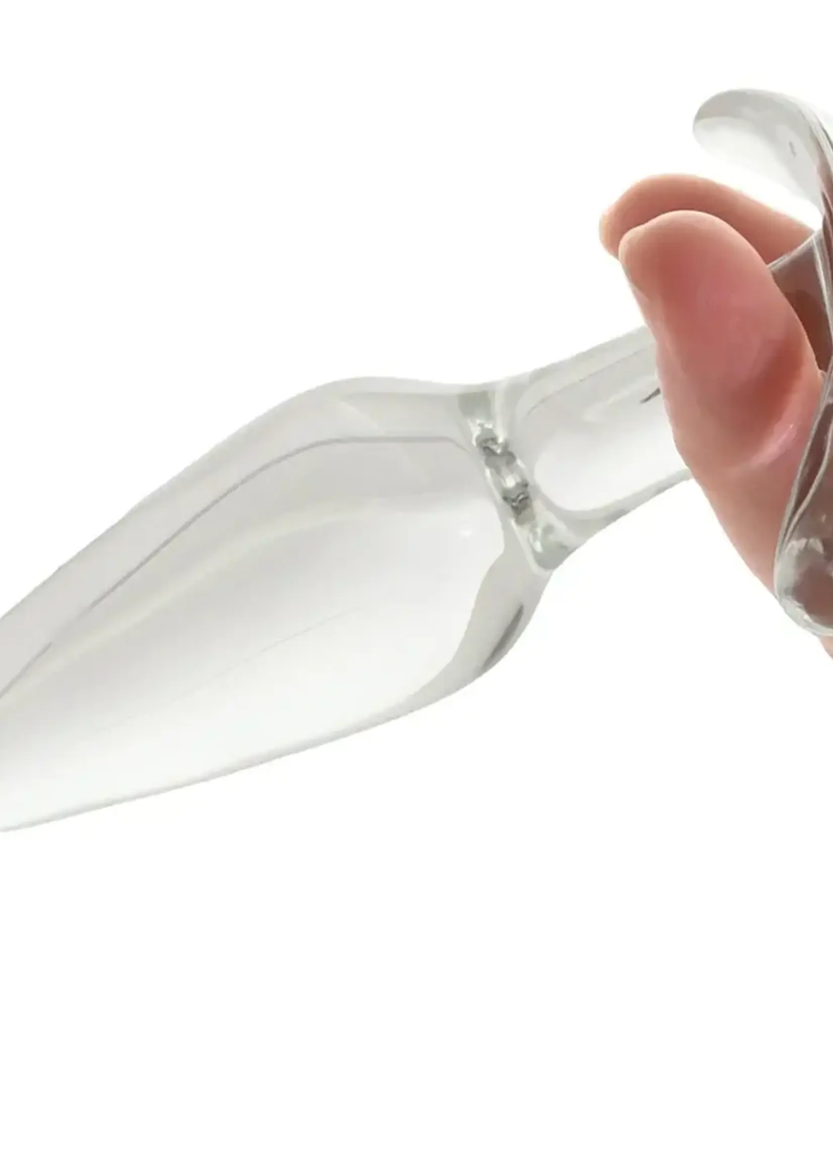 Creative Conceptions Clarity Glass Dildo Utopian Floret