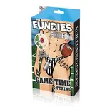 Boyztown Collective Fundies Referee G-String With Whistle - O/S - Black/White