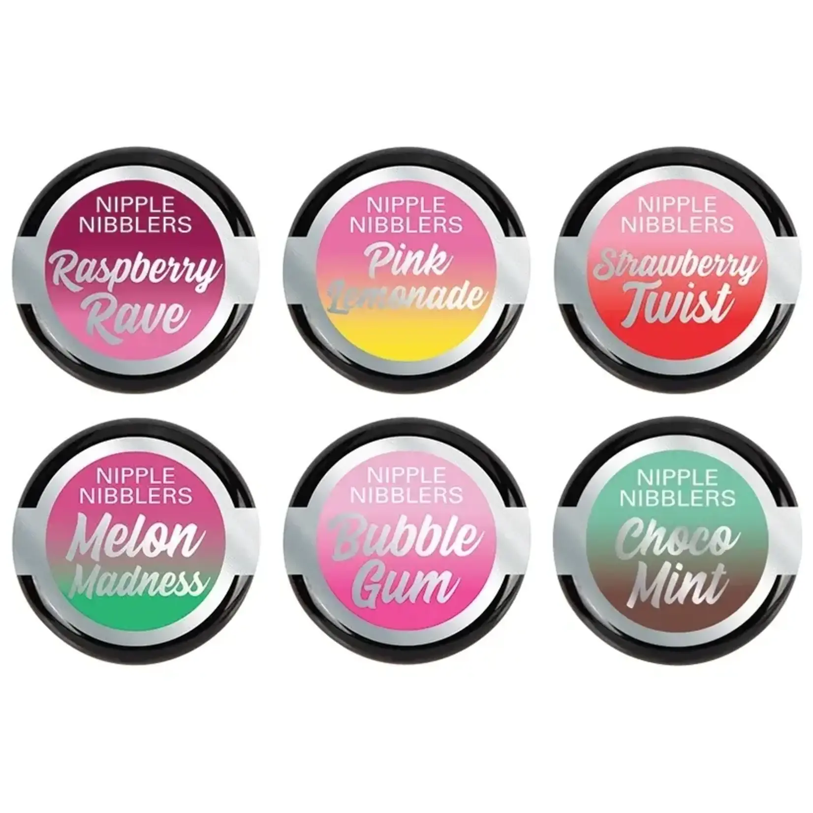 Jelique Products Nipple Nibblers Tingle Balm - Assorted Flavors - 3 Grams