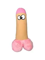 Scruffy Peter Woofington - Brown/Pink