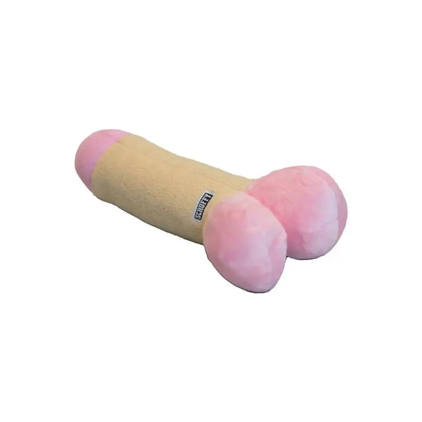 Scruffy Peter Woofington - Brown/Pink