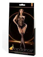 LapDance Suspender Hose Bodystocking - O/S