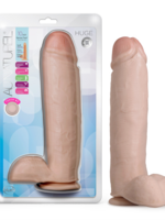 Blush Novelties Au Naturel - Huge - 10 Inch Dildo - Vanilla