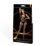 LapDance Key Hole Suspender Hose Bodystocking - O/S