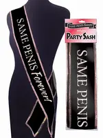 Little Genie Same Penis Forever Sash