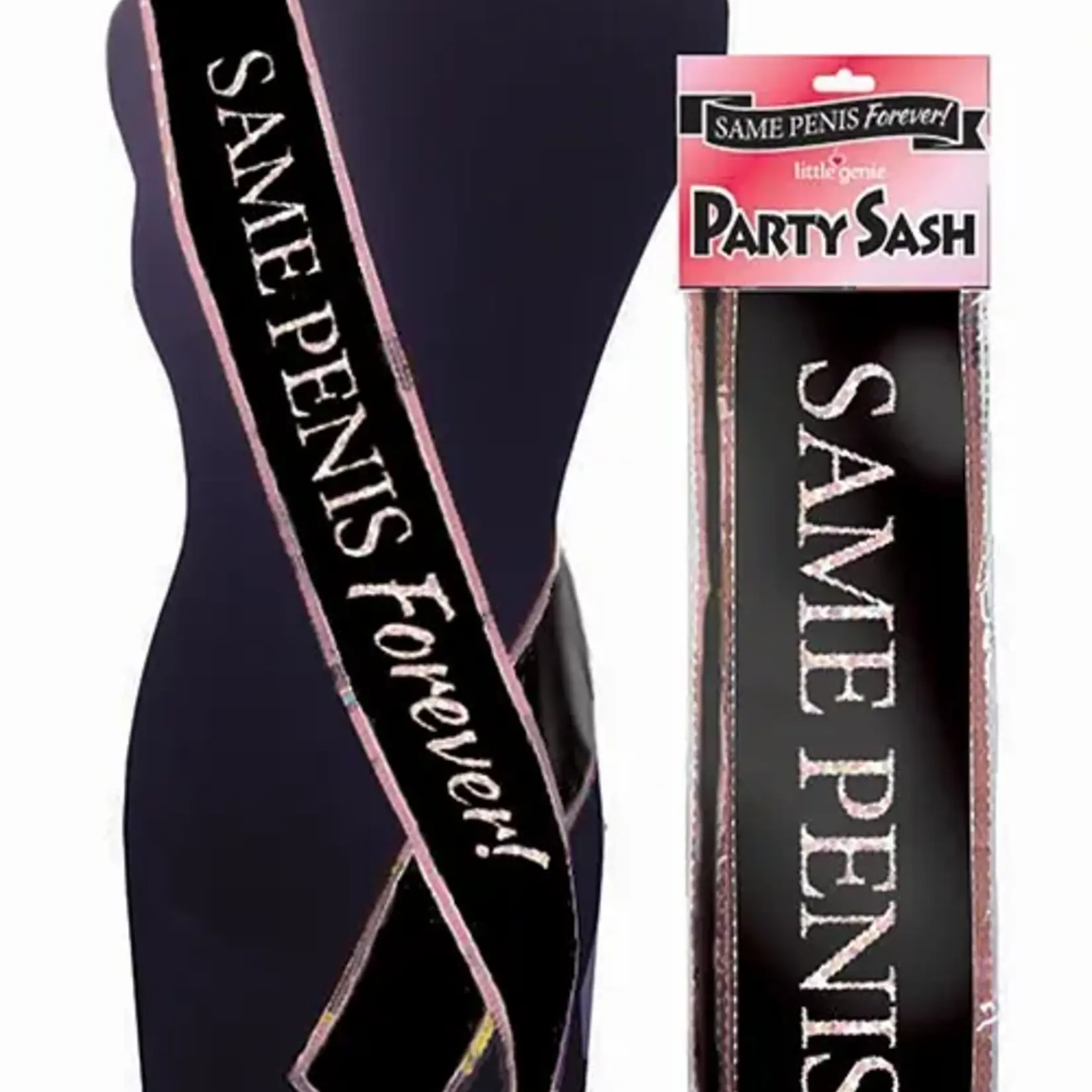 Little Genie Same Penis Forever Sash