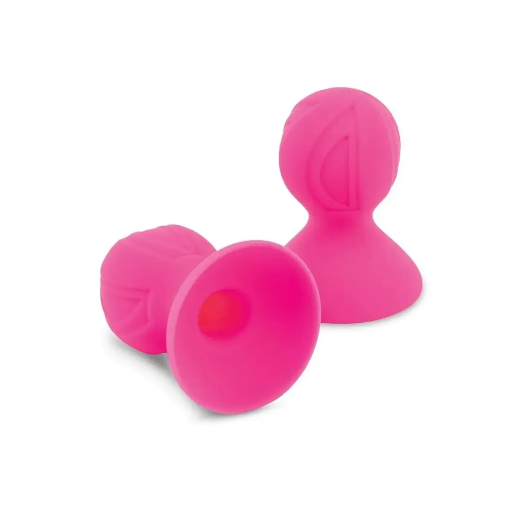 Size Up Silicone Nipple Suckers - XLarge - Pink